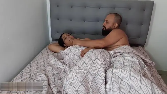 Latina MILF moans while getting fucked like a whore