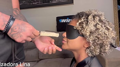 My college friend wanted to play this prank and I was tricked by him putting his dick in my mouth