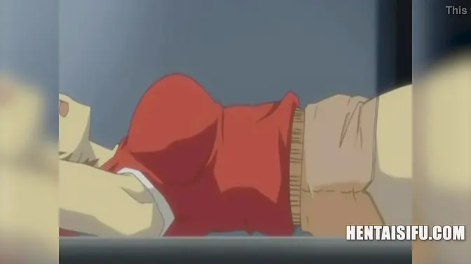 Seductive anime professors and teen students