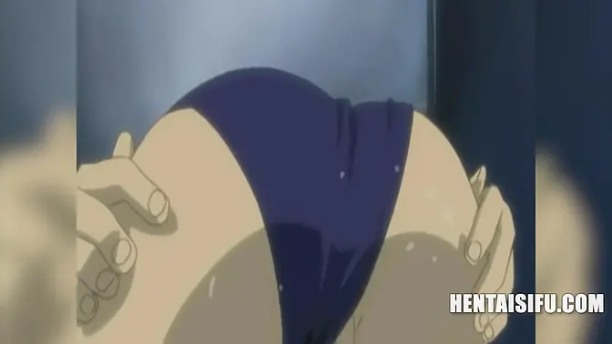 Seductive anime professors and teen students