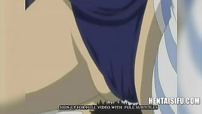 Seductive anime professors and teen students