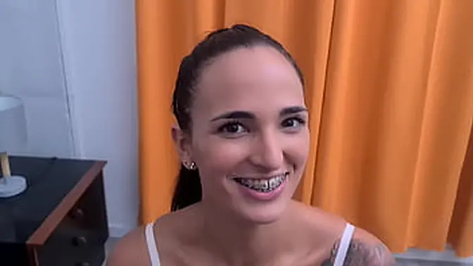 Ex-GF Claudia Babel takes big black cock