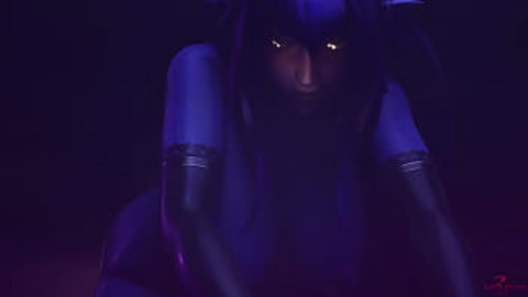Huge Succubus hardcore sex