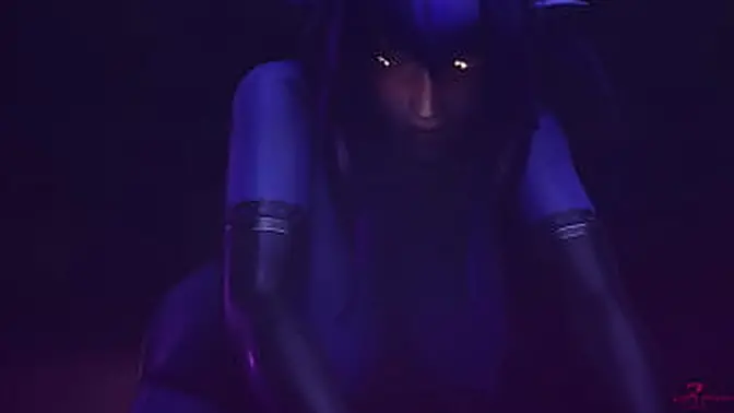 Huge Succubus hardcore sex