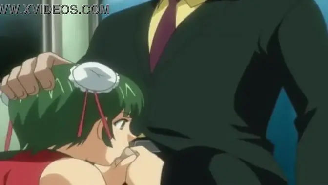 Hentai � Touching a Busty Japanese Teen in the Train [Uncensored]