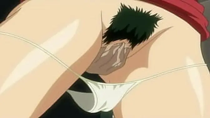 Busty Japanese teen moans on train before getting creampied