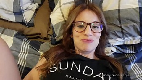 She becomes crazy for my hard dick in her pussy