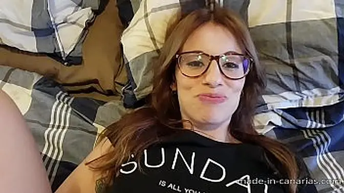 She becomes crazy for my hard dick in her pussy