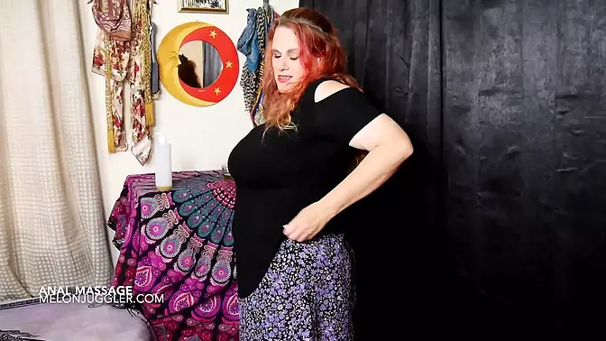 Deep massage leads to hard butt-fucking