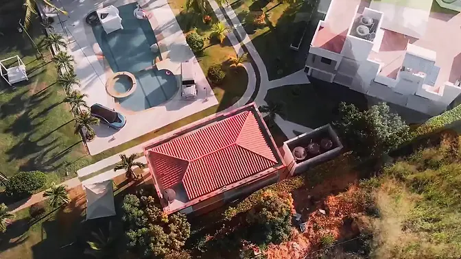 I Blow Her Cunt While They Put Dildo in Her Butt-Hole GGmansion