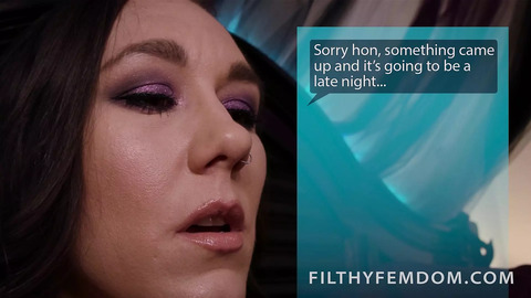 Drake's hubby whips up a messy 'rimmjob' for his hotwife Sinn Sage