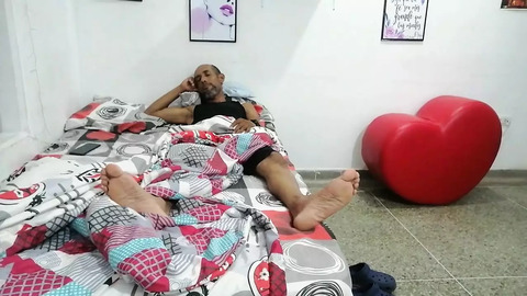 STEPMOM'S BOY GETS FRESHLY LAID BY HER WHILE SHE SUCKS HIS MASSIVE SCHWANZ