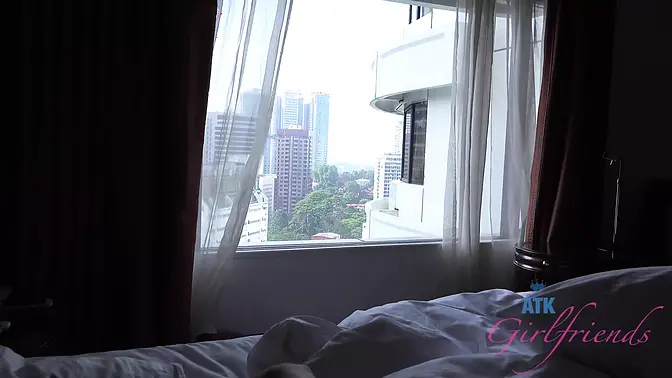 Tanned curvy chick swallows cum then wants good anal action