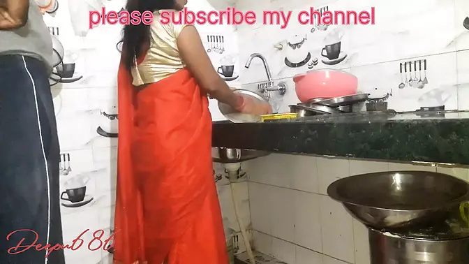 Owner fucks his maid in the kitchen