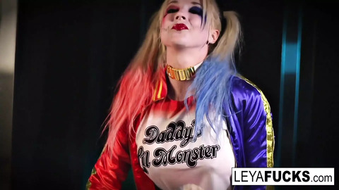 Leya's Insatiable Ass🍑 Takes on Colossal Cock🌭 in Hardcore Gangbang