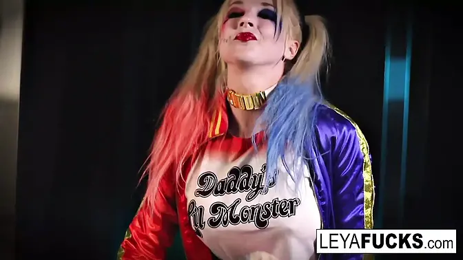 Leya takes a massive cock in her tight ass at the Suicide Club