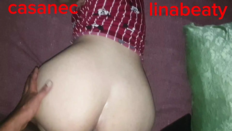 I get gangbanged by two dudes and their wives at their swinger's party
