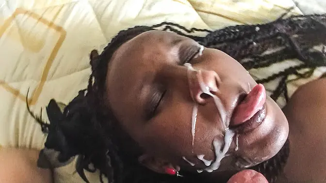 Dark Home-Made Messy Sperm Shot after Ass Sex In Fake Job Interview by Enormous WHITE ROD