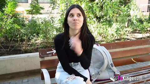 Mia Gallardo's Ass🍑-Fucking Audition: Amateur Argentine Cutie Gets DP'd & Gangbanged
