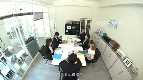 Fancy secretary gets wild in nylon stockings, boss takes her down everywhere