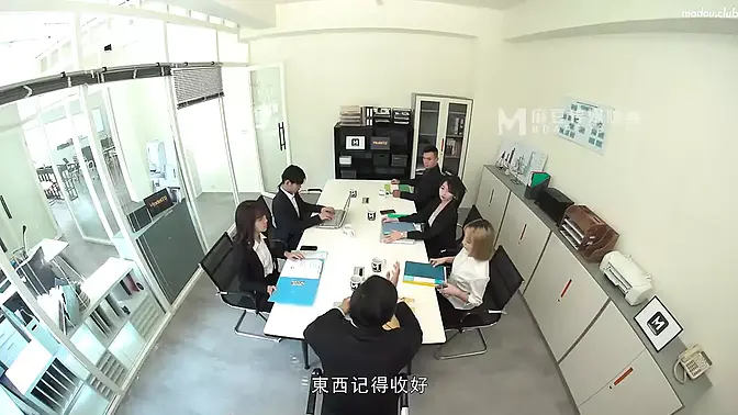 Office MILF takes fucked by her supervisor in various places