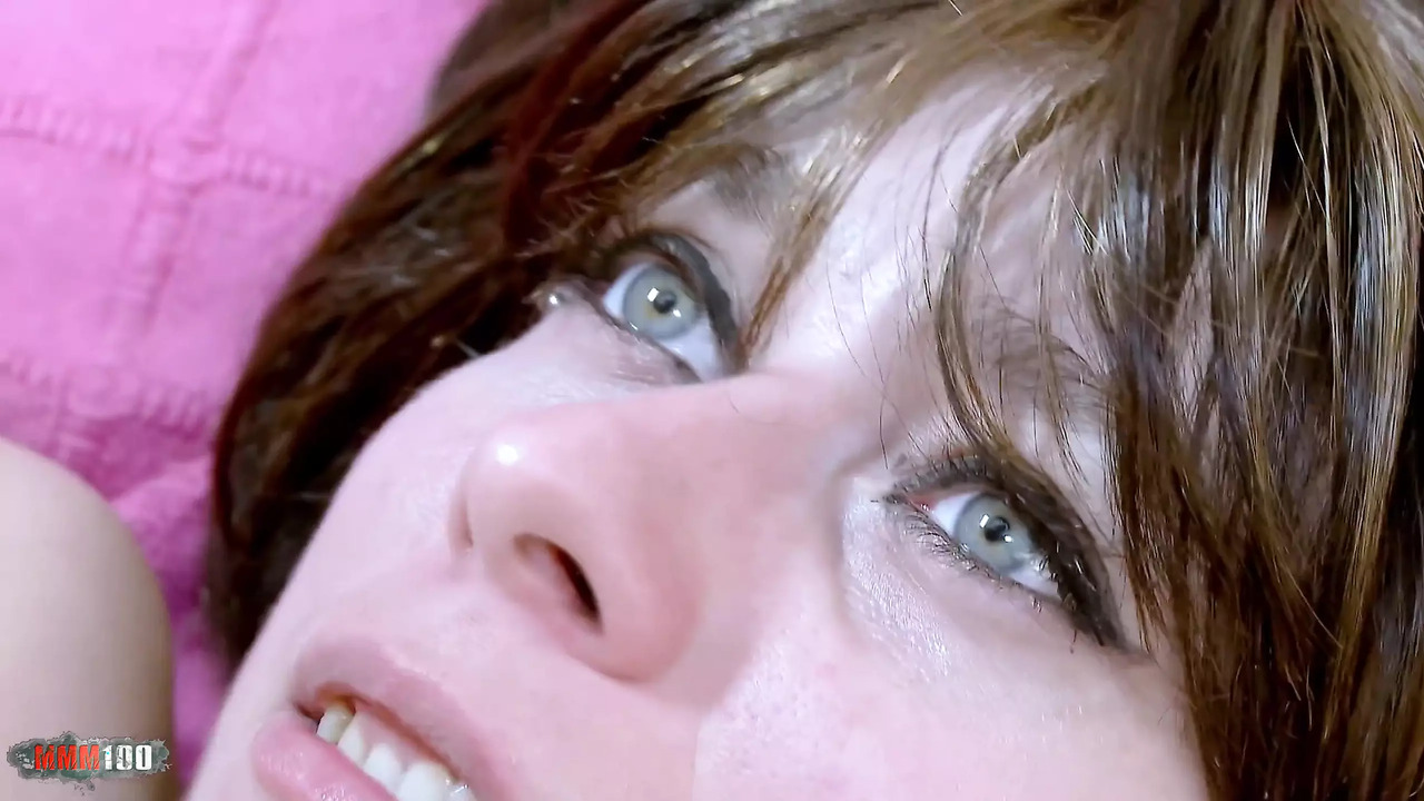 Cute brunette Mandy Layne takes deep anal pounding