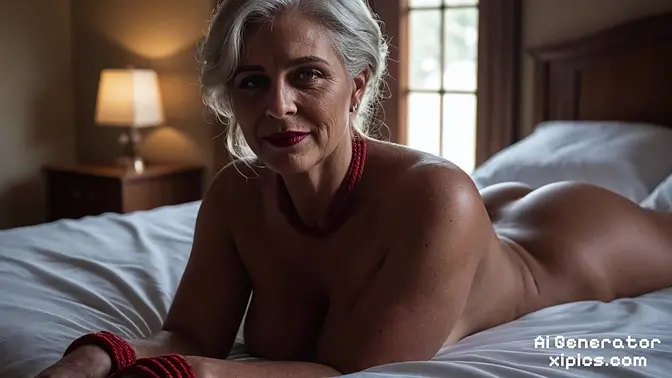 Naked Italian Mature Mommys fulfill your deepest fantasies enjoy her hot Mature body you will cum fast from this Ai Generated Milfs