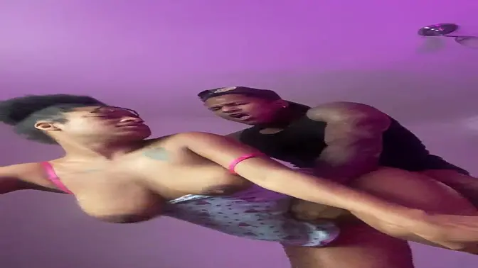 Gifted black man fucks amador girl in miniskirt, lots of intense squirting