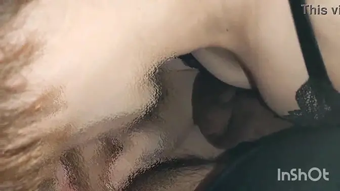 Japanese amateur gives sloppy outdoor BJ and handjob