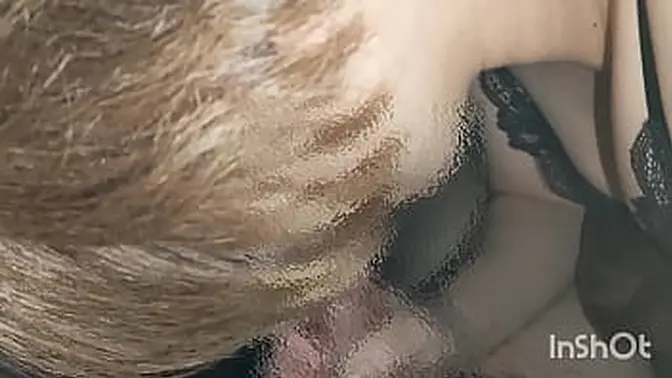 Japanese amateur blowjob &mdash;  handjob &mdash;  no-hands blowjob &mdash;  blowjob &mdash;  cleavage