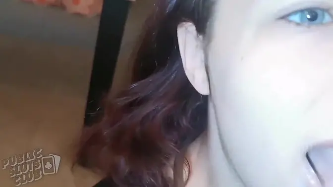 Public whore gets pounded in hardcore sex session