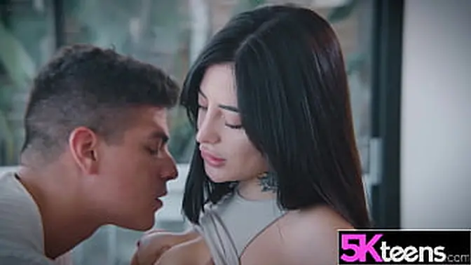 Emo Latin Slut Tabatha Takes Dick On The Couch