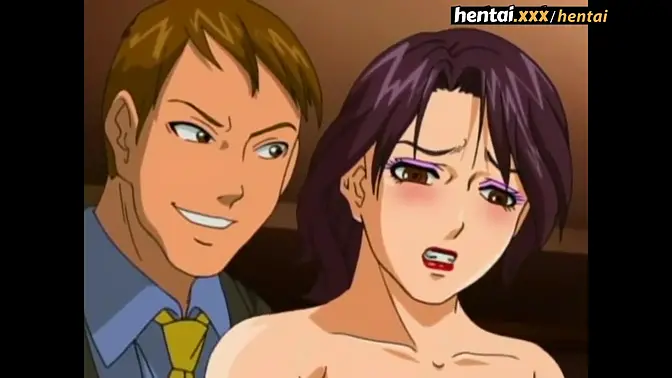 Big tits milf gets both her holes filled with massive cocks in a hot threesome! Hentai &mdash; xxx