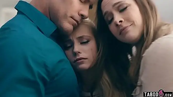 Blonde teen conditioned into cockslut, does whatever he wants