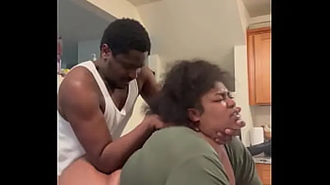 Sexy bbw MILF takes big black cock