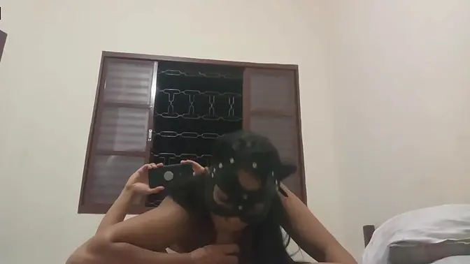 Cool nurse Lunaferrari shows off her skills