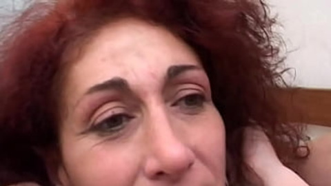 He wants to destroy his wife's pussy with a sperm in her mouth