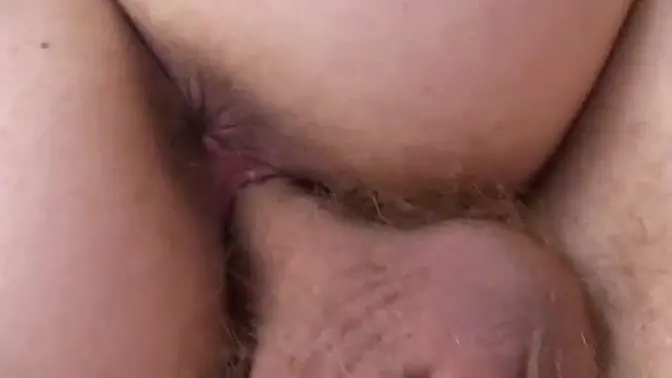 Italian husband teases wife's pussy with sperm in mouth