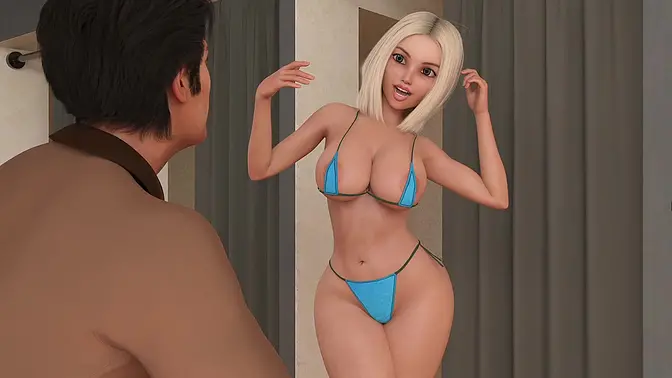 D  girlfriend Love gameplay Part 3