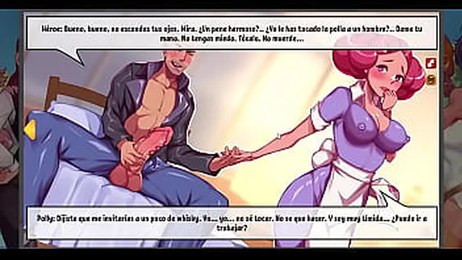 2D Hentai Milf Big Tits Game - Sex Card Game Two of Sins