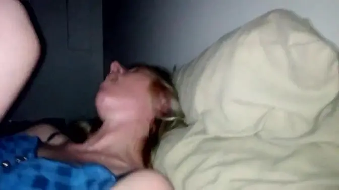 Redhead amateur gets multiple anal orgasms