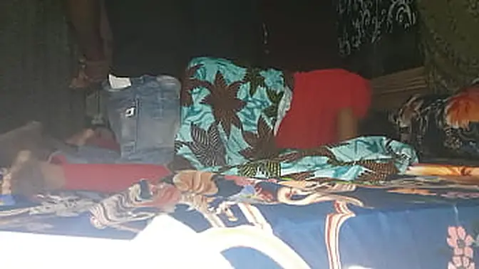 Sexy brunette fucked doggystyle with long cock