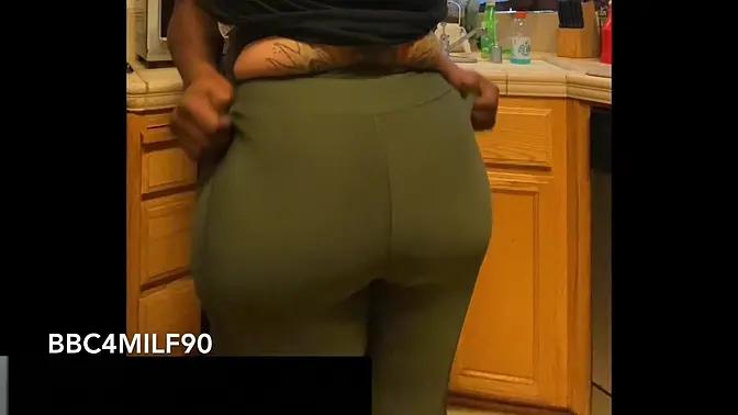 black and Latina wife messing around