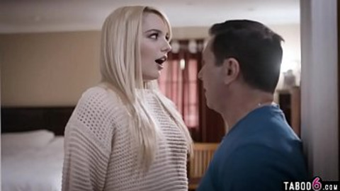 Sick young stepdaughter wants cum inside of her
