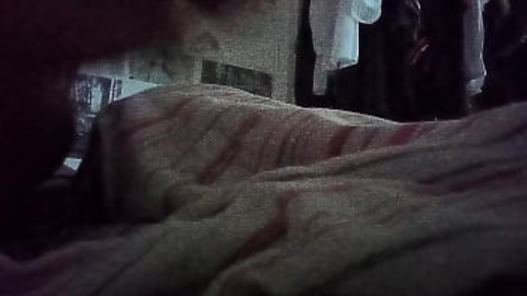 Old man slips into my room and touches me with his hand