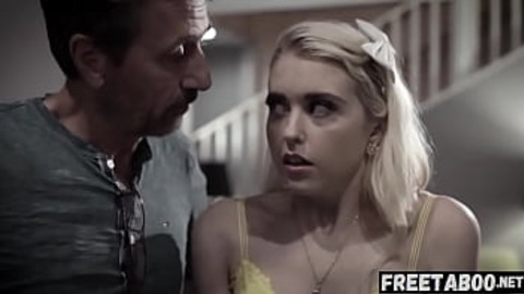 Step Daughter Chloe Cherry Gets Double Penetrated By Stepdad Steve Holmes & Step-Uncle Mick Blue
