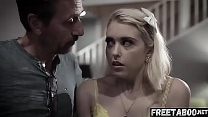 girlfriend Chloe Cherry Torn Apart By hunk Steve Holmes And Stepuncle Mick Blue