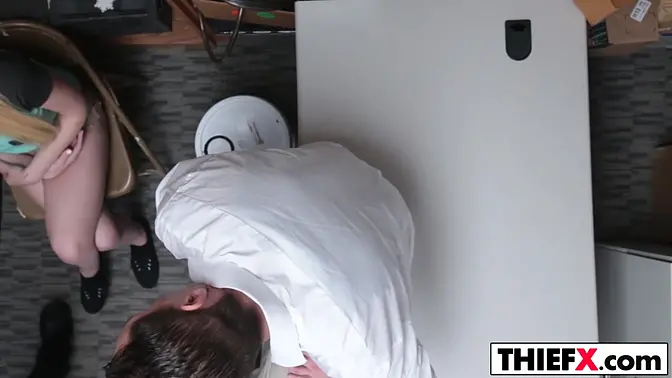 She Should Work On Details For The Next Theft