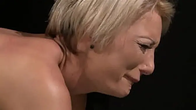 Hardcore bondage sex &mdash;  and lot of suffering