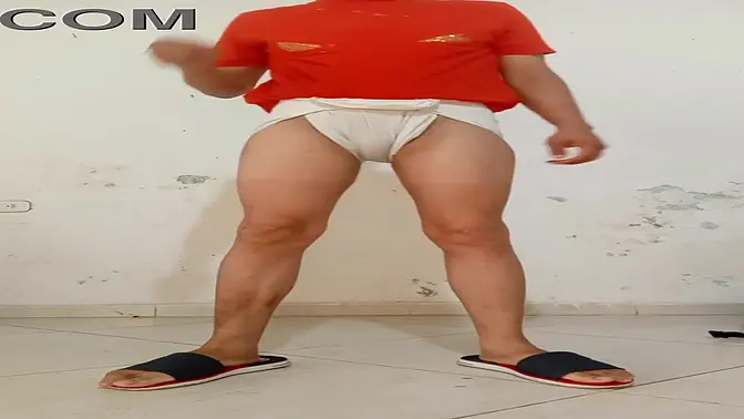 Diapered babe pees herself, cums hard